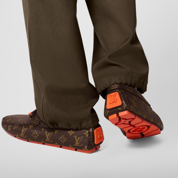 100% AUTHENTIC NEW  Louis Vuitton Driver Moccasin - Picture 10 of 10